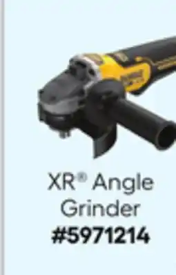 Lowe's XR Angle Grinder offer