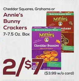 DeCicco & Sons Annie's Bunny Crackers offer