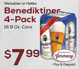 DeCicco & Sons Benediktiner 4-Pack offer