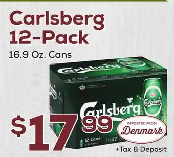 DeCicco & Sons Carlsberg 12-Pack offer