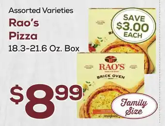 DeCicco & Sons Rao's Pizza offer