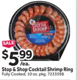 Stop&Shop Stop & Shop Cocktail Shrimp Ring offer
