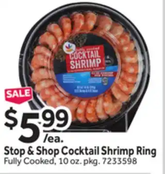 Stop&Shop Stop & Shop Cocktail Shrimp Ring offer