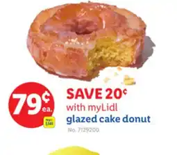 Lidl glazed cake donut offer