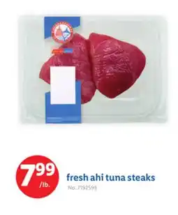Lidl fresh ahi tuna steaks offer