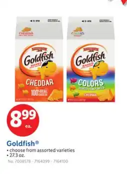 Lidl Goldfish offer