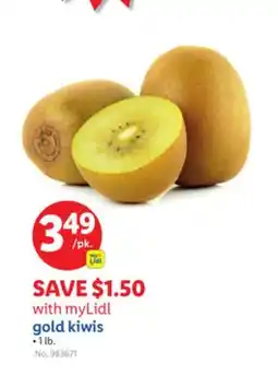 Lidl gold kiwis offer