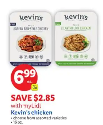 Lidl Kevin's chicken offer