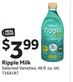 Stop&Shop Ripple Milk offer