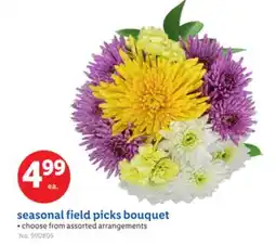 Lidl seasonal field picks bouquet offer