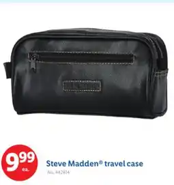 Lidl Steve Madden travel case offer