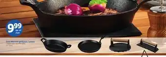 Lidl Grill Meister grill pan/press offer
