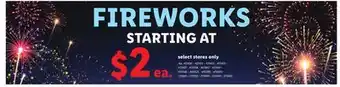 Lidl FIREWORKS offer