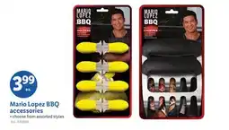 Lidl Mario Lopez BBQ accessories offer