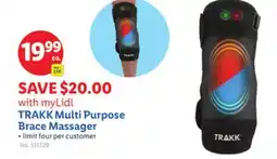 Lidl TRAKK Multi Purpose Brace Massager offer