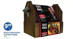 Lidl Mario Lopez drink and beer caddy offer