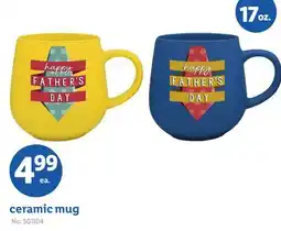 Lidl ceramic mug offer
