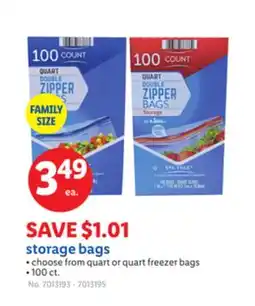 Lidl storage bags offer