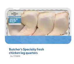 Lidl Butcher's Specialty fresh chicken leg quarters offer