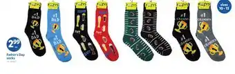 Lidl Father's Day socks offer