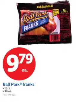 Lidl Ball Park franks offer