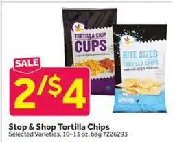 Stop&Shop Stop & Shop Tortilla Chips offer