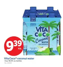Lidl Vita Coco coconut water offer