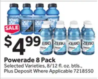 Stop&Shop Powerade offer
