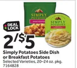 Stop&Shop Simply Potatoes Side Dish or Breakfast Potatoes offer