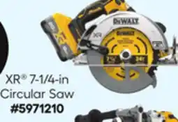 Lowe's XR 7-1/4-in Circular Saw offer