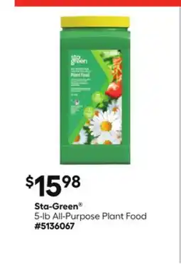 Lowe's 5-lb All-Purpose Plant Food offer