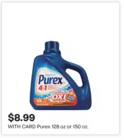CVS Purex 128 oz or 150 oz offer