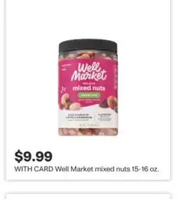 CVS Well Market mixed nuts offer