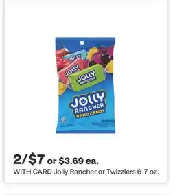CVS Jolly Rancher or Twizzlers 6-7 oz offer
