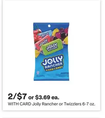 CVS Jolly Rancher or Twizzlers 6-7 oz offer