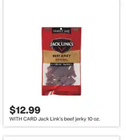 CVS Jack Link's beef jerky offer
