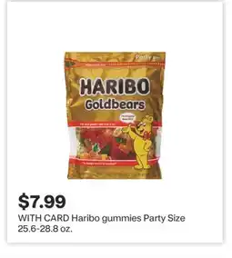 CVS Haribo gummies Party Size 25.6-28.8 oz offer