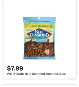 CVS Blue Diamond almonds offer