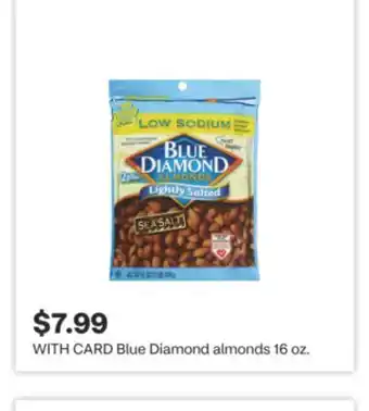 CVS Blue Diamond almonds offer