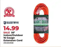 Runnings Indoor/Outdoor 16 Gauge Extension Cord offer