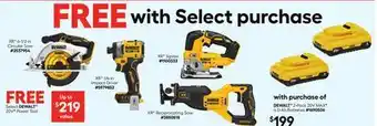 Lowe's 2-Pack 20V MAX✦ 4.0-Ah Batteries offer