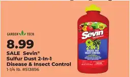 Runnings Sevin Sulfur Dust 2-In-1 Disease & Insect Control offer