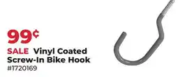 Runnings Vinyl Coated Screw-In Bike Hook offer