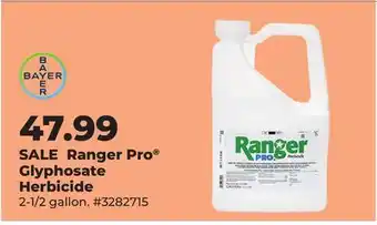 Runnings Ranger Pro Glyphosate Herbicide offer
