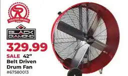 Runnings 42 Belt Driven Drum Fan offer