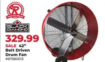 Runnings 42 Belt Driven Drum Fan offer