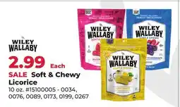 Runnings Soft & Chewy Licorice offer