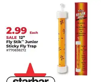 Runnings 12 Fly Stik Junior Sticky Fly Trap offer