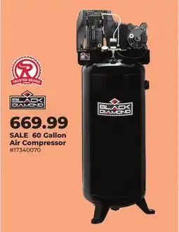 Runnings 60 Gallon Air Compressor offer