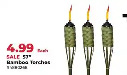 Runnings 57 Bamboo Torches offer